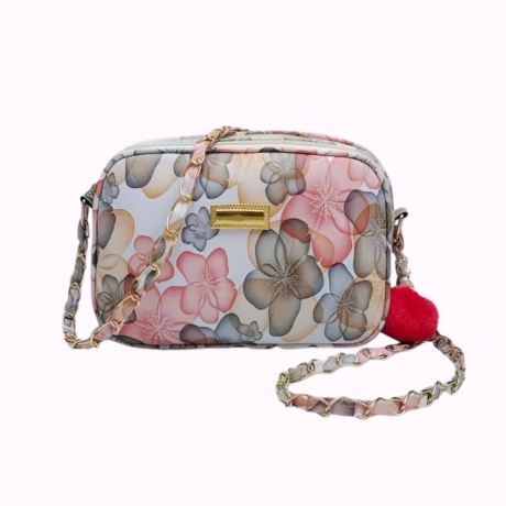 Cropped Faux leather Jacket